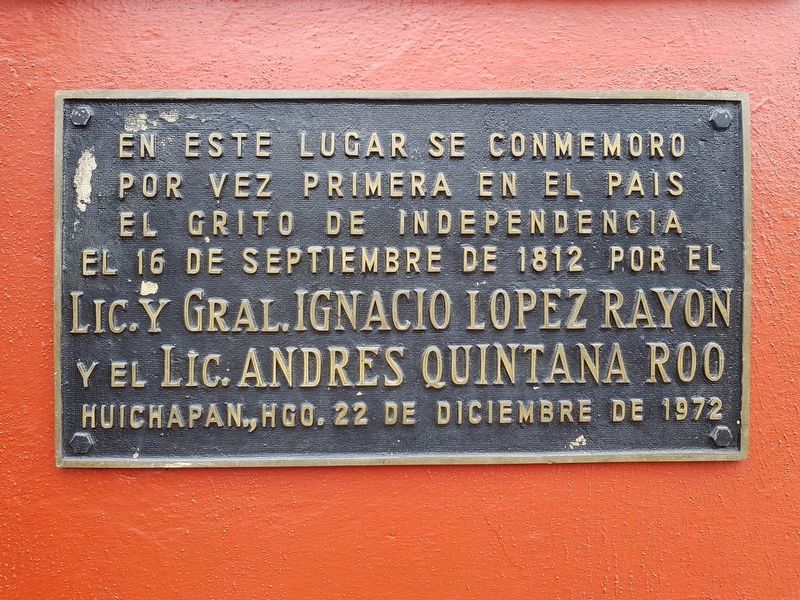 First Celebration of the Independence Proclamation Marker. Click for full size. First Celebration of the Independence Proclamation Marker image. Click for full size.