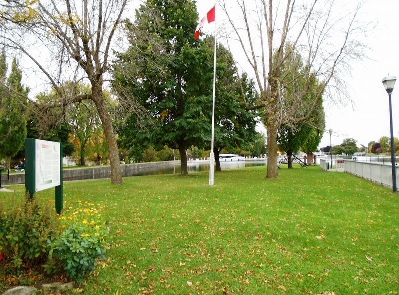 Smiths Falls Marker. Click for full size. Smiths Falls Marker image. Click for full size.