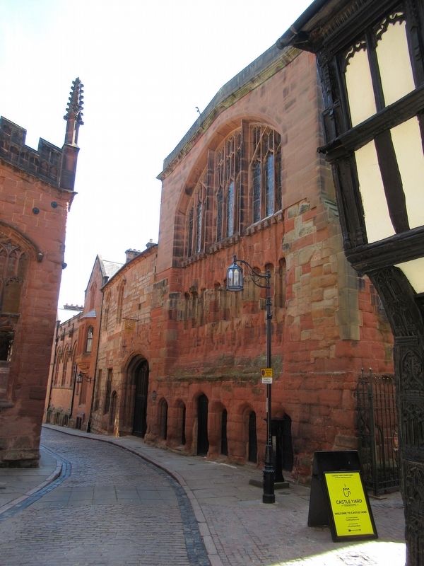 St Mary’s Hall. Click for full size. St Mary’s Hall image. Click for full size.