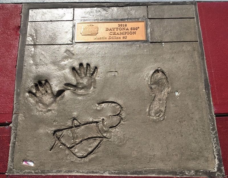 Daytona 500 Marker. Click for full size. Daytona 500 Marker image. Click for full size.