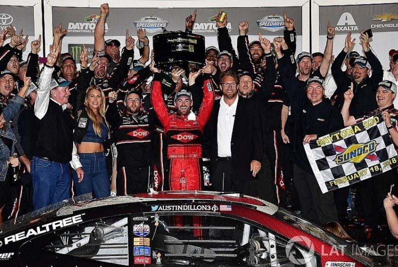 Daytona 500 Winner. Click for full size. Daytona 500 Winner image. Click for full size.