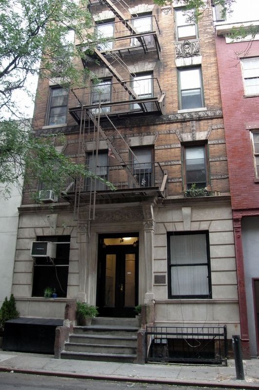 16 Barrow Street. Click for full size. 16 Barrow Street image. Click for full size.
