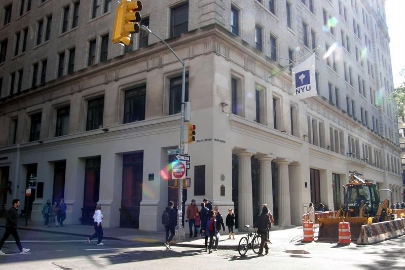 New York University Silver Center. Click for full size. New York University Silver Center image. Click for full size.