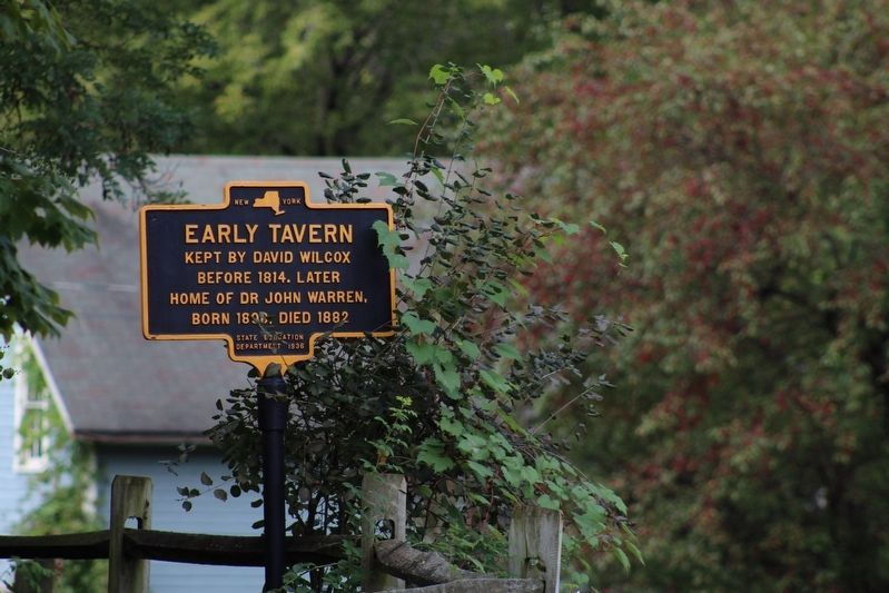 Early Tavern Marker image. Click for full size.