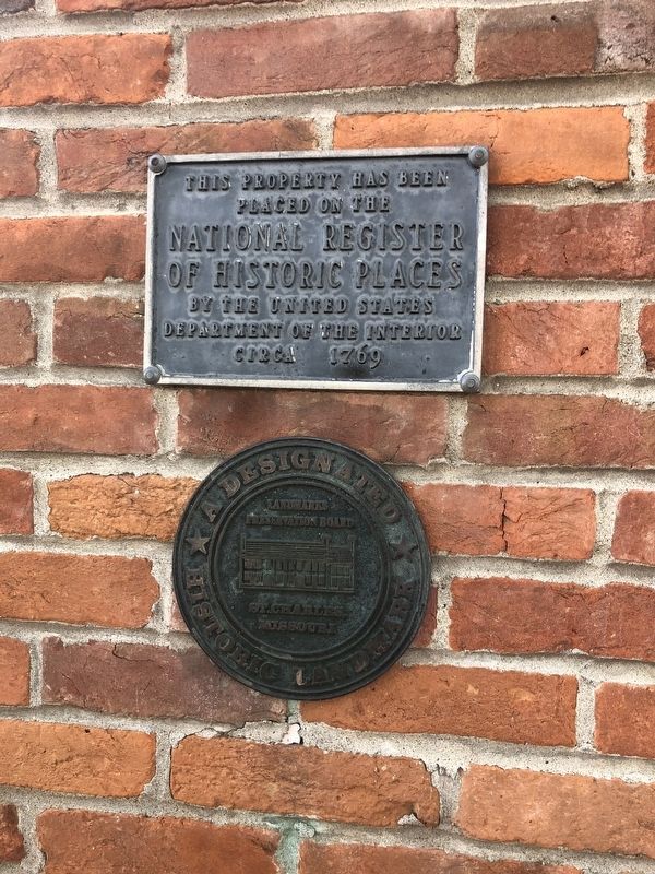 921 Riverside Drive Marker. Click for full size. 921 Riverside Drive Marker image. Click for full size.