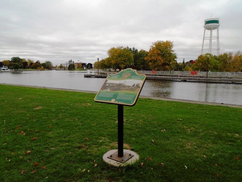 Former Parc Victoria Park Marker image. Click for full size.