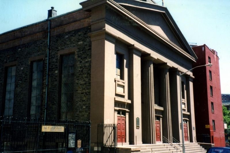 St. James' Church. Click for full size. St. James' Church image. Click for full size.