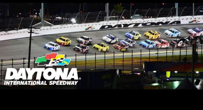 Daytona International Speedway. Click for full size. Daytona International Speedway image. Click for full size.