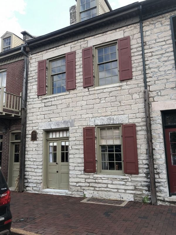 Stone Building / Brick Building Marker. Click for full size. Stone Building / Brick Building Marker image. Click for full size.