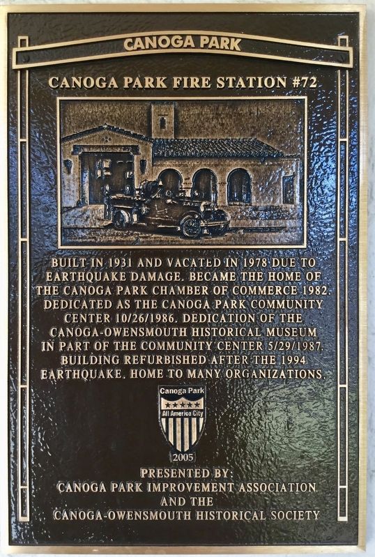 Fire Station Marker. Click for full size. Fire Station Marker image. Click for full size.