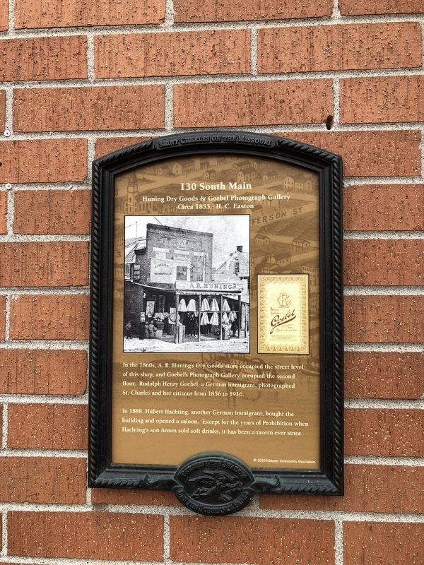 130 South Main Marker. Click for full size. 130 South Main Marker image. Click for full size.