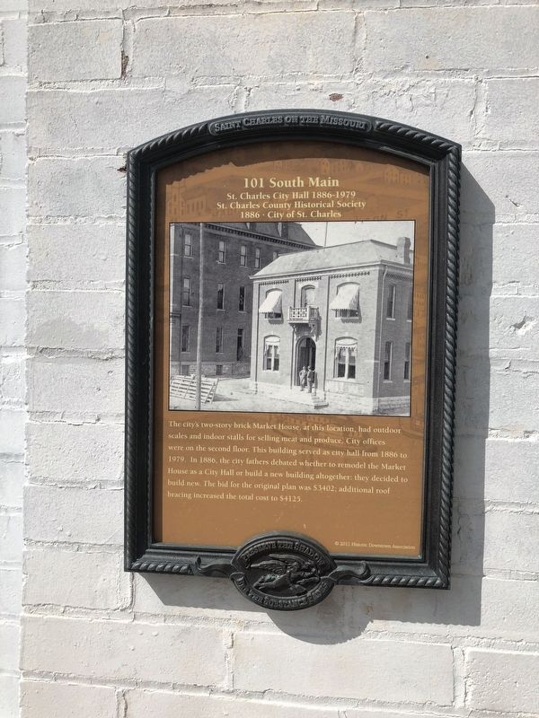 101 South Main Marker. Click for full size. 101 South Main Marker image. Click for full size.