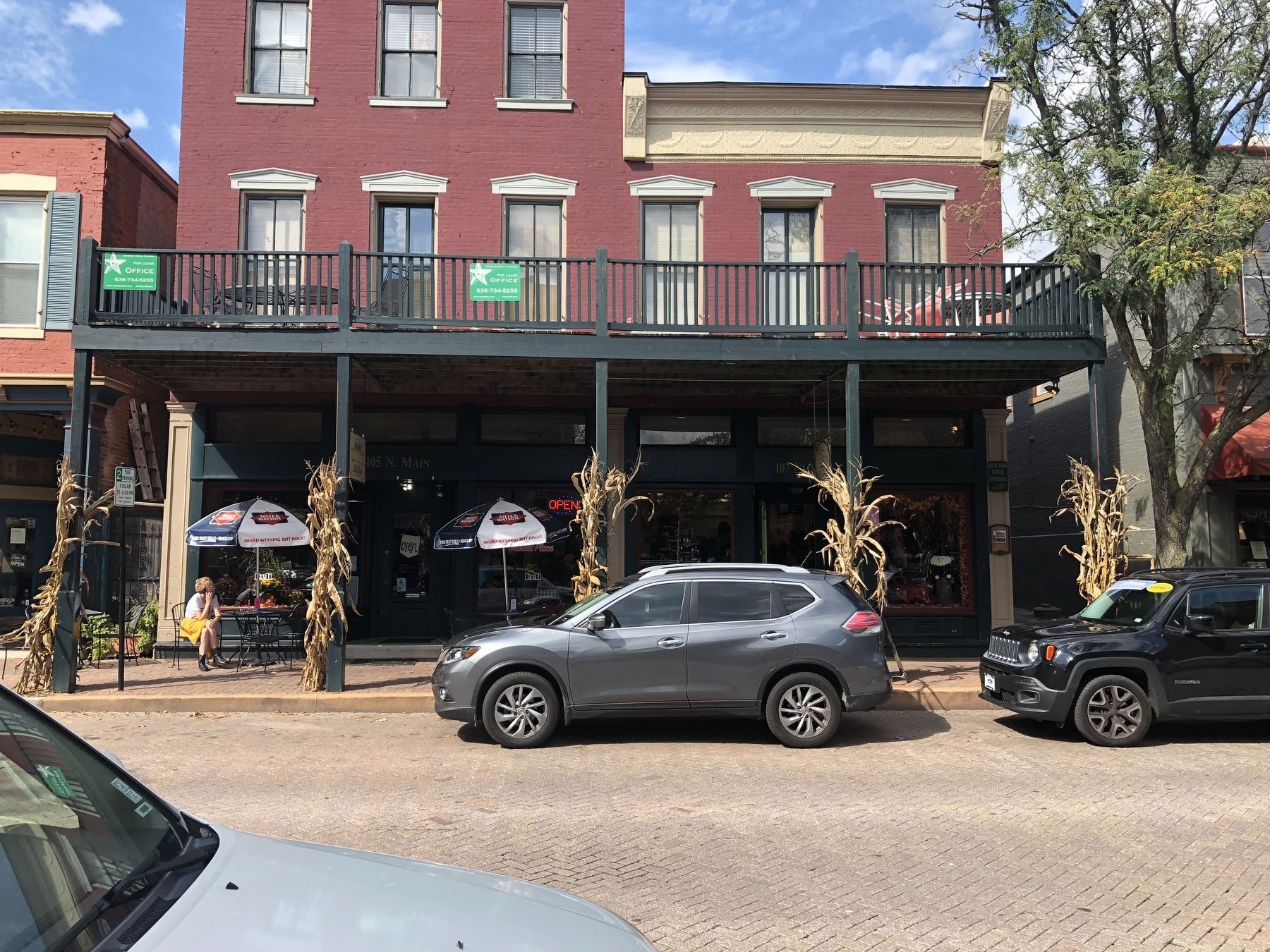 105-107 North Main Street. Click for full size. 105-107 North Main Street image. Click for full size.