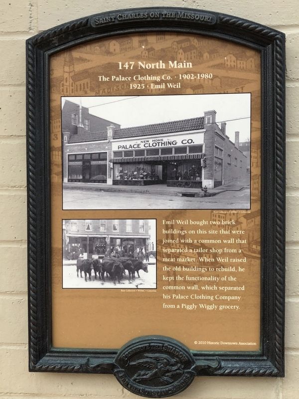 147 North Main Marker image. Click for full size.