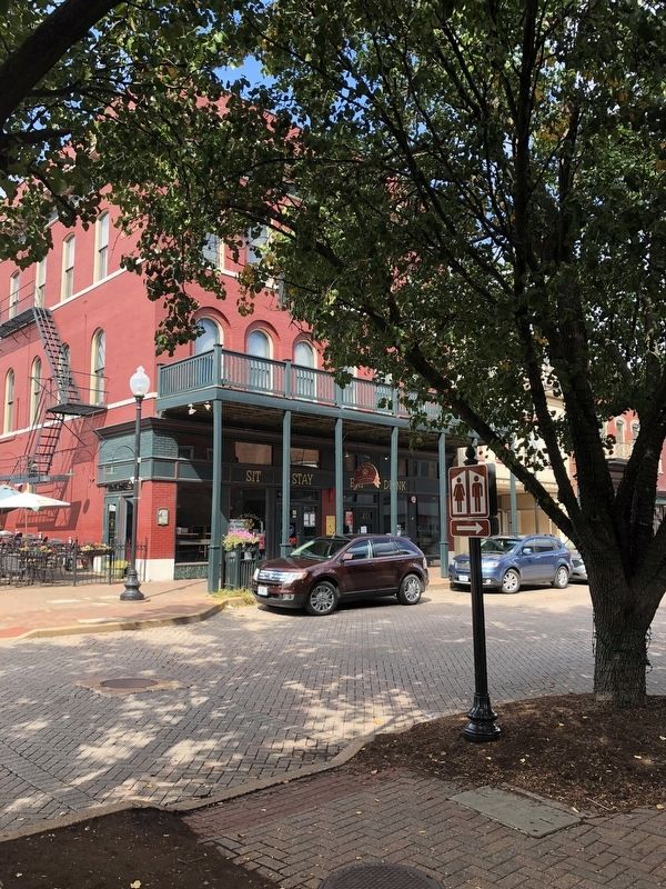 201-203 North Main Marker. Click for full size. 201-203 North Main Marker image. Click for full size.