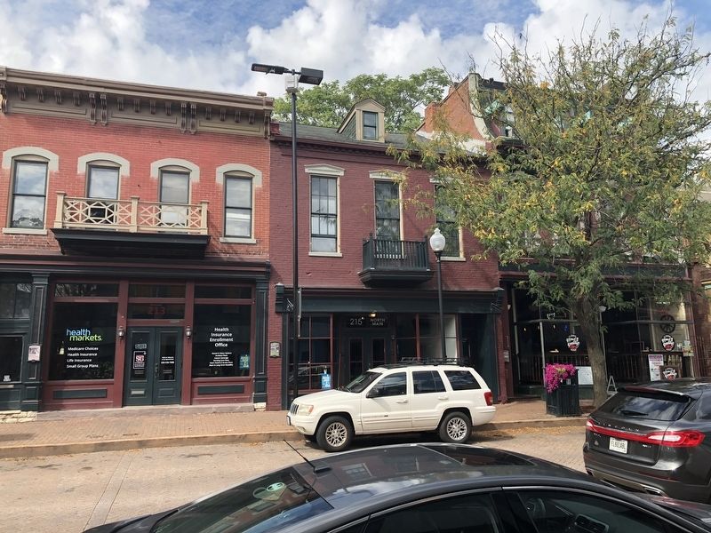 215 North Main Street. Click for full size. 215 North Main Street image. Click for full size.