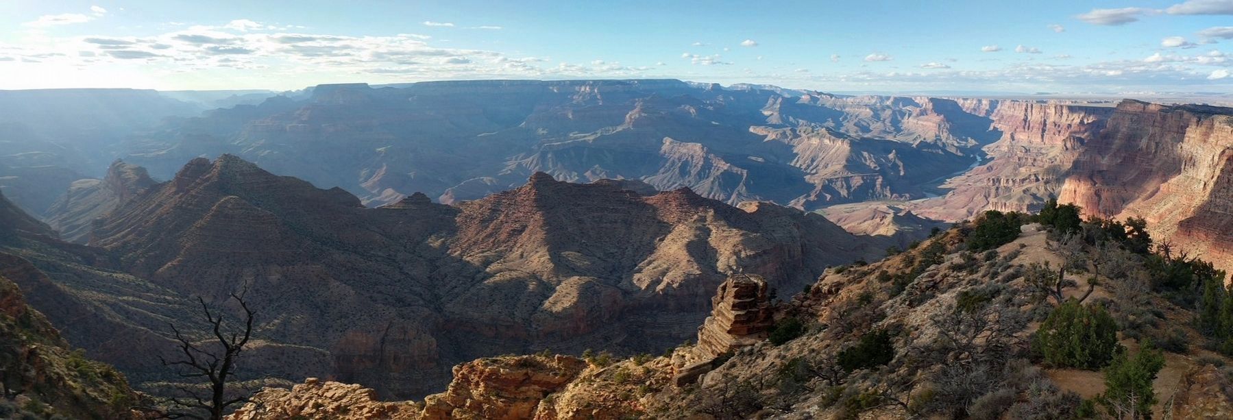 Desert View in Grand Canyon National Park image. Click for full size.