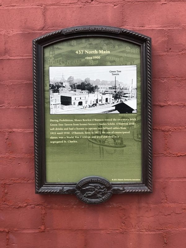 437 North Main Marker. Click for full size. 437 North Main Marker image. Click for full size.