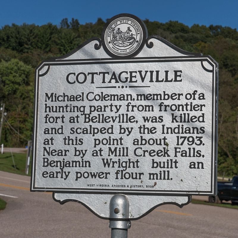 Cottageville Marker image. Click for full size.