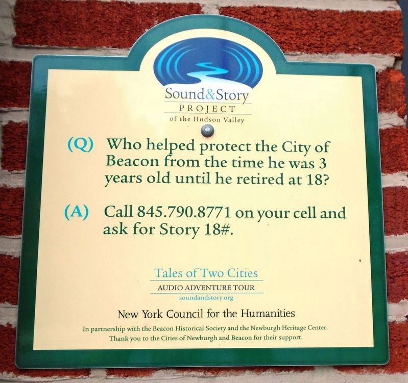 Tales of Two Cities Audio Adventure Tour Marker. Click for full size. Tales of Two Cities Audio Adventure Tour Marker image. Click for full size.