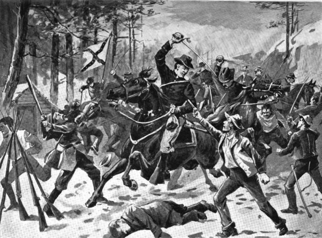 Sinking Creek Cavalry Raid image. Click for full size.