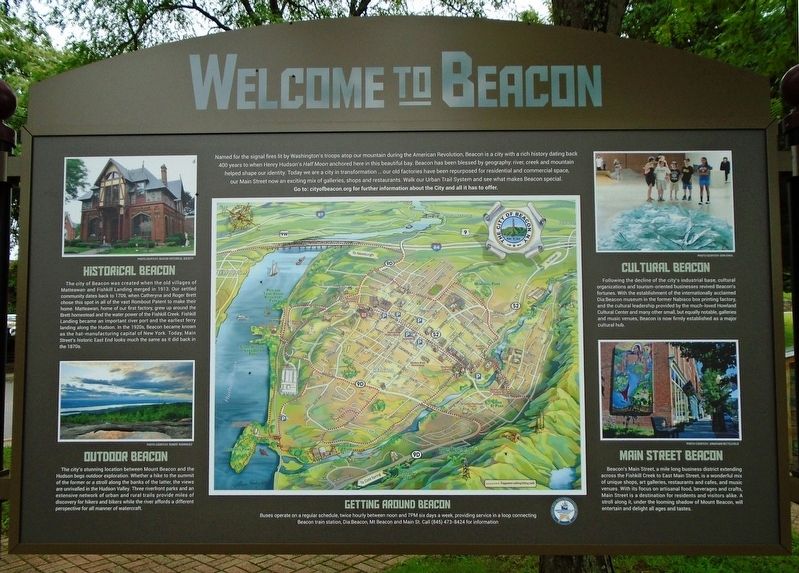 Welcome to Beacon Marker. Click for full size. Welcome to Beacon Marker image. Click for full size.