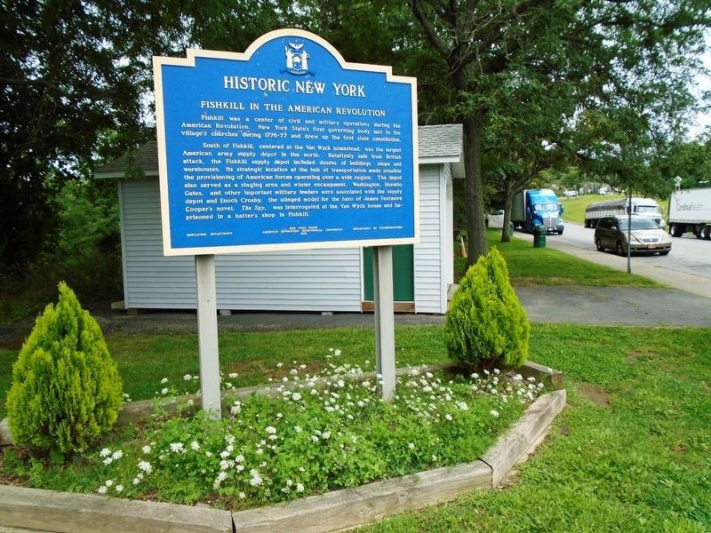 Fishkill in the American Revolution Marker image. Click for full size.