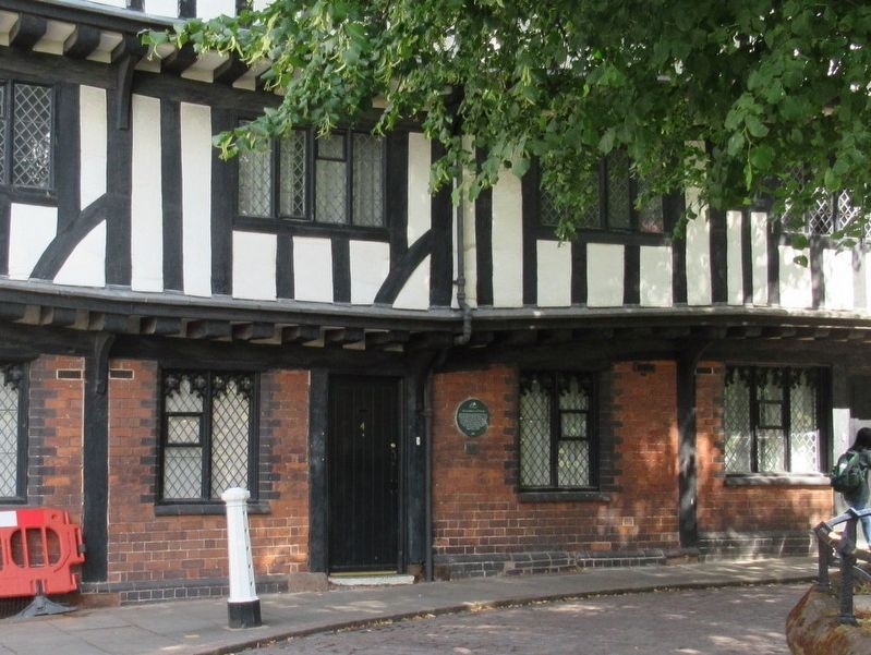 The Lychgate Cottages Marker. Click for full size. The Lychgate Cottages Marker image. Click for full size.