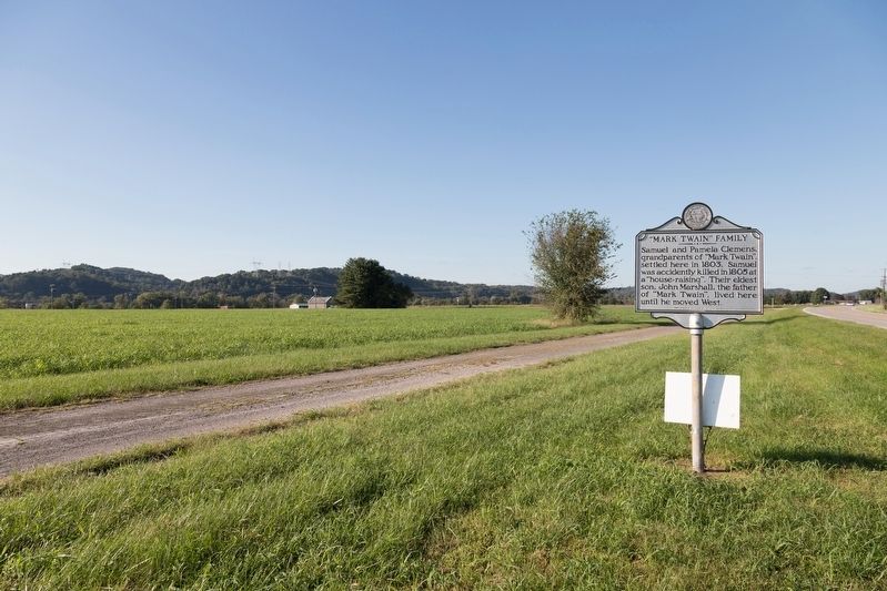 “Mark Twain” Family Marker. Click for full size. “Mark Twain” Family Marker image. Click for full size.