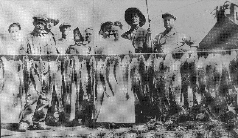 Marker detail: The Curry Family, 1914 image. Click for full size.
