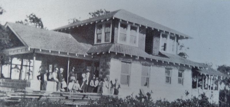 Marker detail: Frank Curry Home, 1926 image. Click for full size.