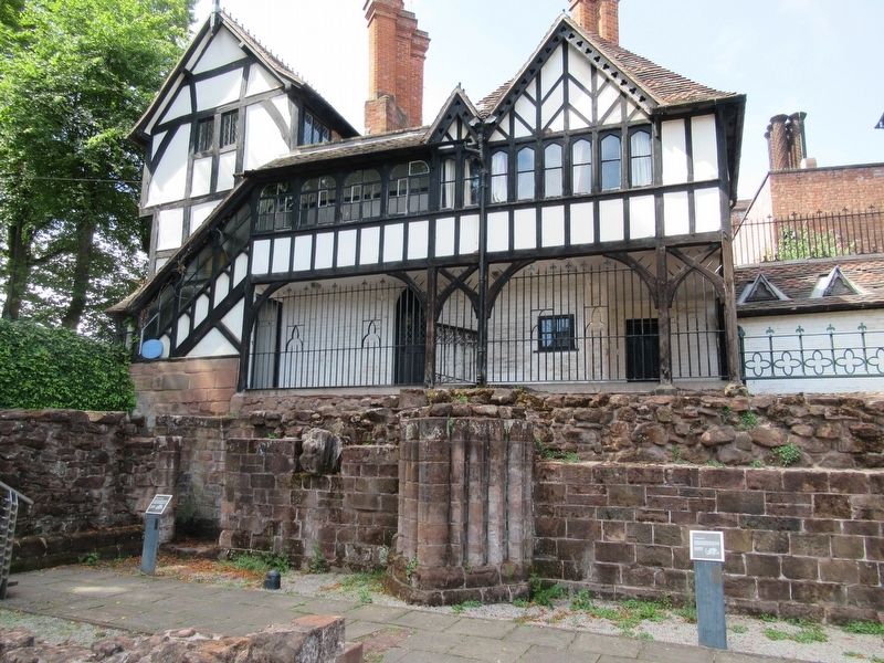 The South West Tower Marker. Click for full size. The South West Tower Marker image. Click for full size.