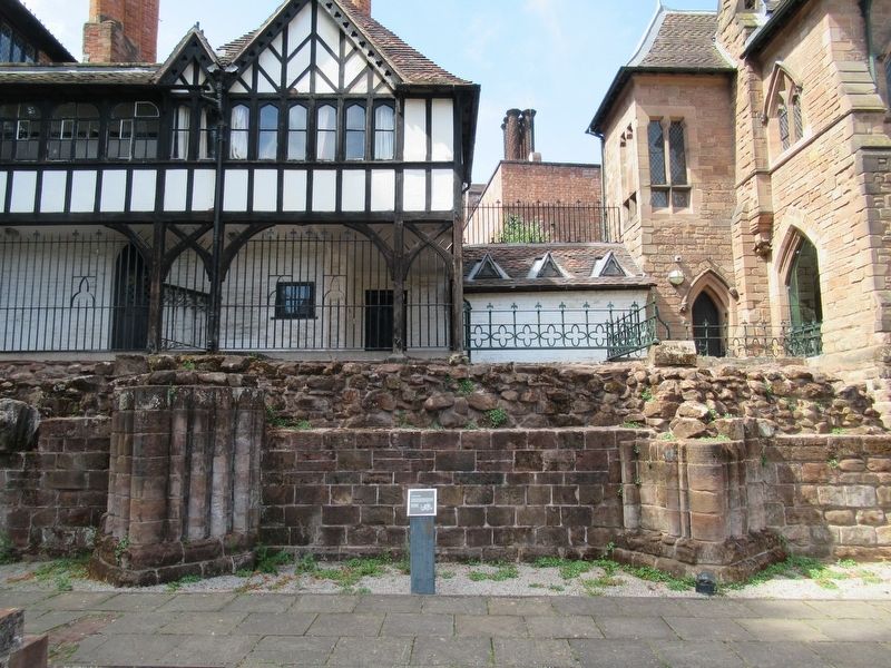 The West Front Marker. Click for full size. The West Front Marker image. Click for full size.