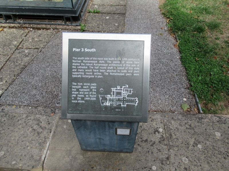 Pier 3 South Marker. Click for full size. Pier 3 South Marker image. Click for full size.
