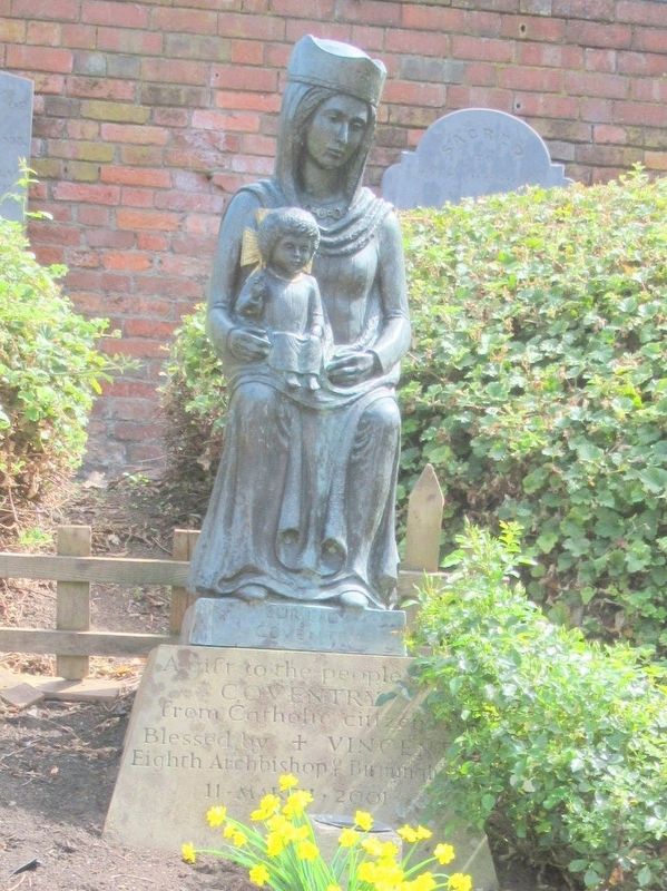 Gift To The People Of Coventry Marker image. Click for full size.