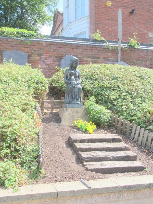 Gift To The People Of Coventry Marker image. Click for full size.
