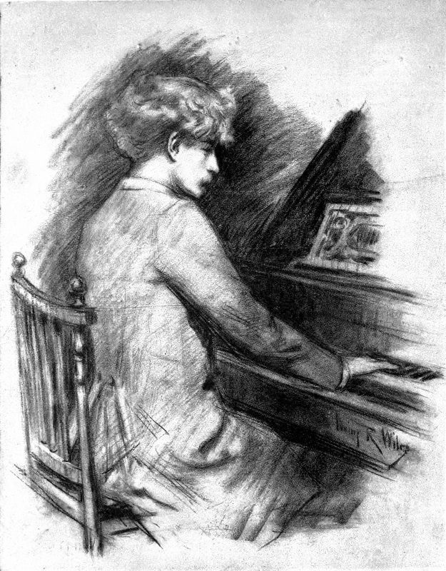 Ignacy Jan Paderewski image. Click for full size.