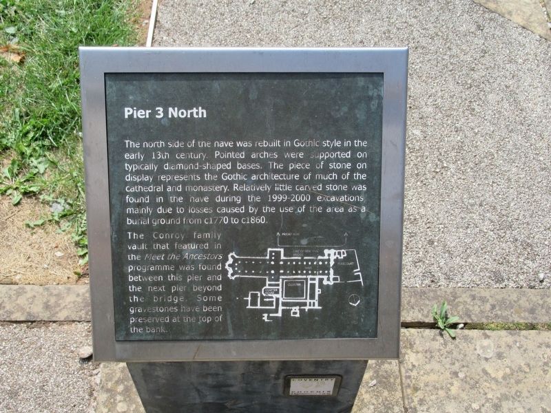 Pier 3 North Marker. Click for full size. Pier 3 North Marker image. Click for full size.