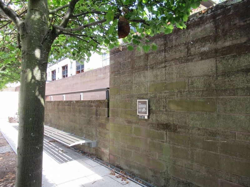 The Cloister Marker. Click for full size. The Cloister Marker image. Click for full size.
