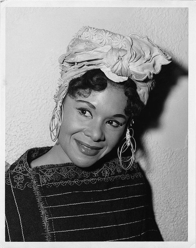 Katherine Dunham. Click for full size. Katherine Dunham image. Click for full size.