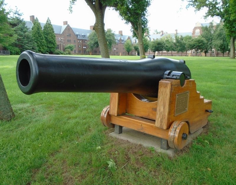 Henry Howard Brownell Marker and USS Hartford Gun. Click for full size. Henry Howard Brownell Marker and USS Hartford Gun image. Click for full size.