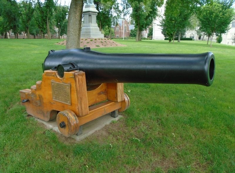 USS Hartford Marker and Gun. Click for full size. USS Hartford Marker and Gun image. Click for full size.
