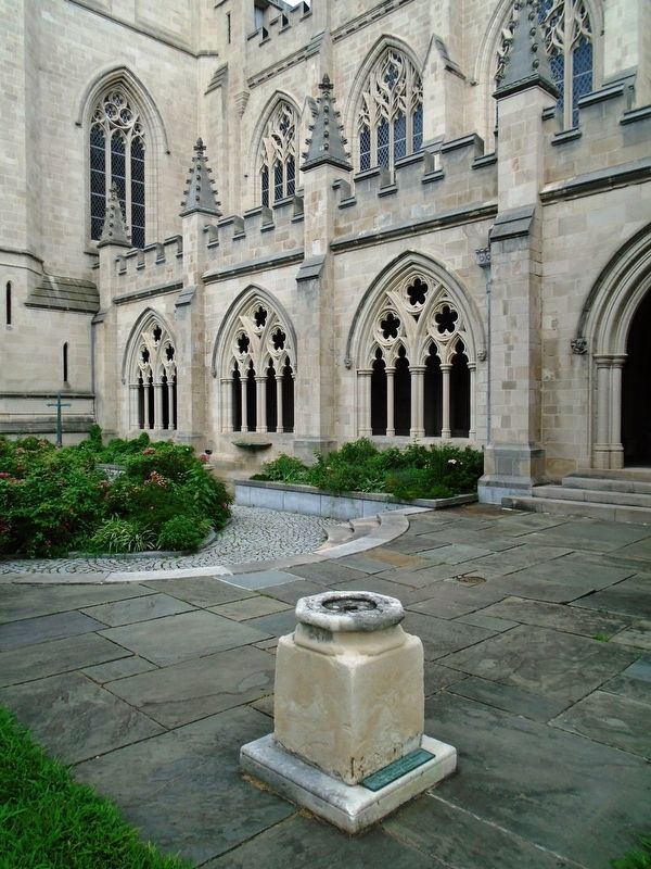 Late Eighteenth Century Sundial Base and Marker. Click for full size. Late Eighteenth Century Sundial Base and Marker image. Click for full size.