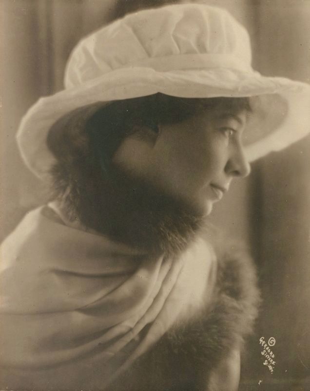 Sara Teasdale. Click for full size. Sara Teasdale image. Click for full size.