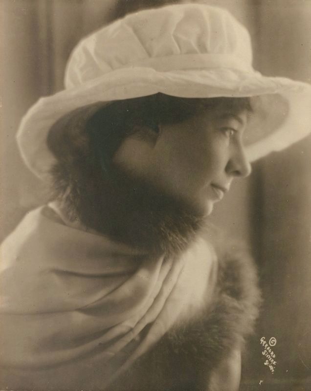 Sara Teasdale image. Click for full size.