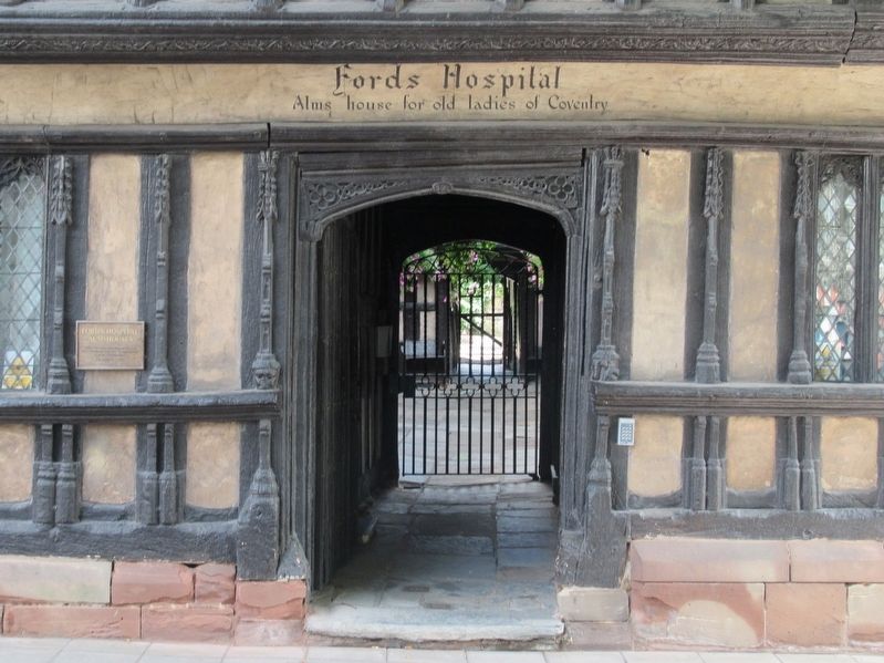 Ford’s Hospital Entrance. Click for full size. Ford’s Hospital Entrance image. Click for full size.