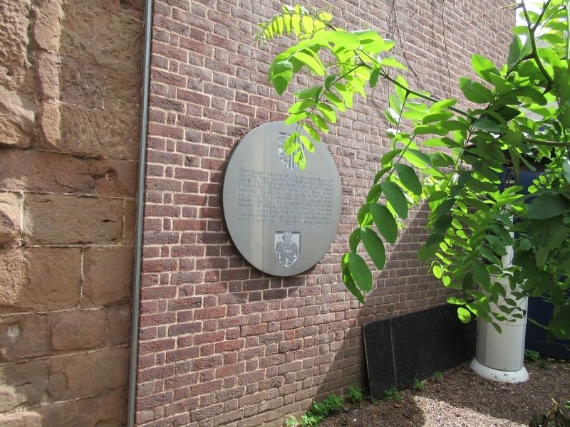Dresden Place Marker. Click for full size. Dresden Place Marker image. Click for full size.