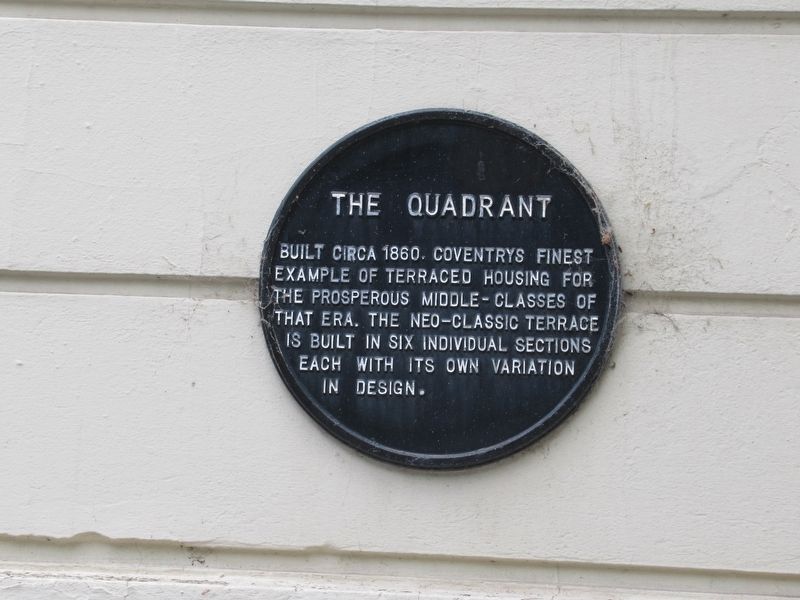 The Quadrant Marker. Click for full size. The Quadrant Marker image. Click for full size.
