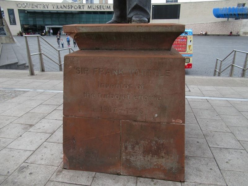 Sir Frank Whittle Marker. Click for full size. Sir Frank Whittle Marker image. Click for full size.