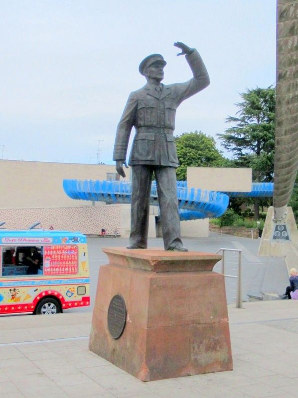 Sir Frank Whittle Marker. Click for full size. Sir Frank Whittle Marker image. Click for full size.